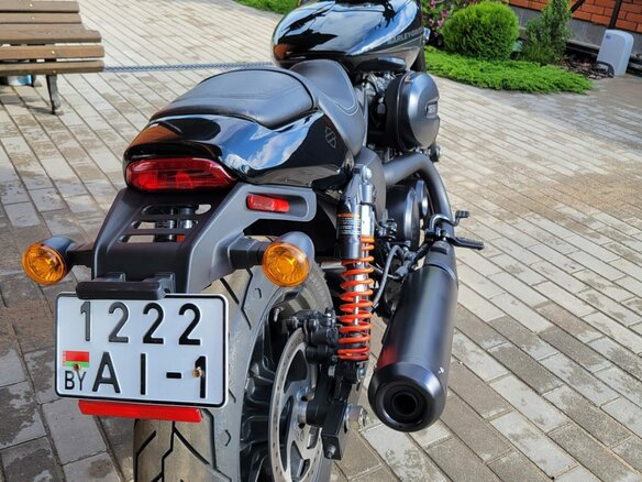 2017 Harley-Davidson Street Rod, чёрный, 650000 рублей - вид 1