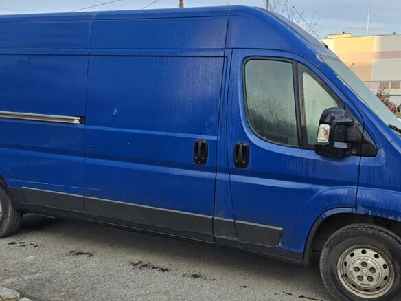 2011 Peugeot Boxer, синий, 1499000 рублей - вид 1