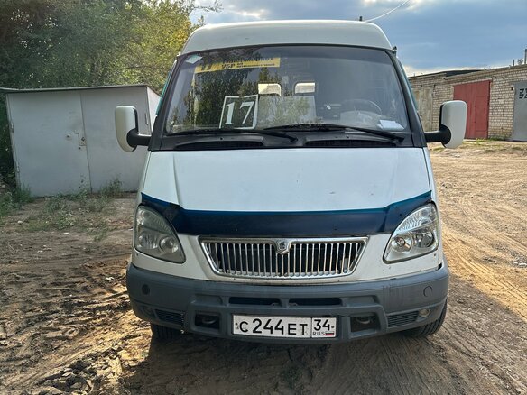 2006 ГАЗ ГАЗель (3221), белый, 300000 рублей - вид 3