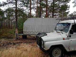 1997 УАЗ 31519, серый, 250000 рублей, вид 3