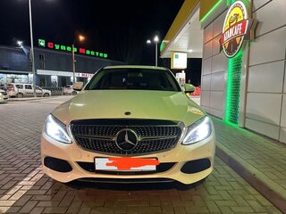 2014 Mercedes-Benz C-Класс 180 IV (W205), белый, 2050000 рублей, вид 3