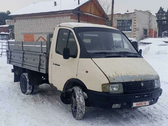 1998 ГАЗ ГАЗель (3302), белый, 240000 рублей - вид 6