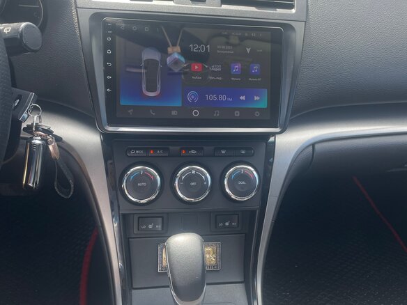 2011 Mazda 6 II (GH) Рестайлинг, серый, 750000 рублей - вид 13