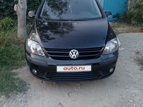 2007 Volkswagen Golf Plus I, чёрный, 460000 рублей