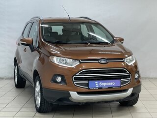 2016 Ford EcoSport II, коричневый, 1118000 рублей, вид 2
