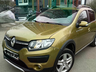 2015 Renault Sandero Stepway II, золотистый, 830000 рублей, вид 1