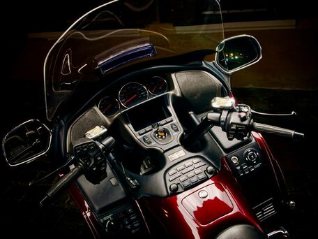 2008 Honda GL 1800 Gold Wing, красный, 1050633 рублей, вид 5