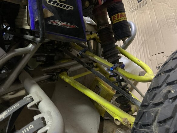 2008 Yamaha YFZ 450, синий, 575000 рублей - вид 11