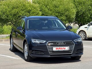 2017 Audi A4 V (B9), синий, 2000000 рублей, вид 3