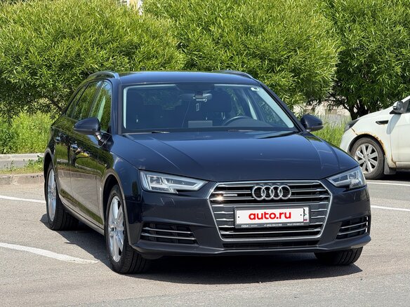 2017 Audi A4 V (B9), синий, 2000000 рублей - вид 2