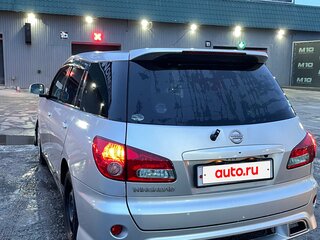 2013 Nissan Wingroad III (Y12), серебристый, 785000 рублей, вид 4