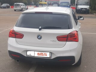 2018 BMW 1 серии 118d II (F20/F21) Рестайлинг 2, белый, 2300000 рублей, вид 4