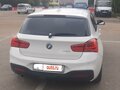 2018 BMW 1 серии 118d II (F20/F21) Рестайлинг 2, белый, 2300000 рублей - вид 3