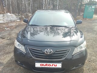 2008 Toyota Camry VI (XV40), чёрный, 1299000 рублей, вид 1