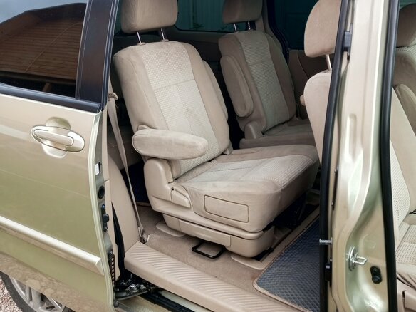 2005 Mazda MPV II (LW) Рестайлинг, золотистый, 600000 рублей - вид 10