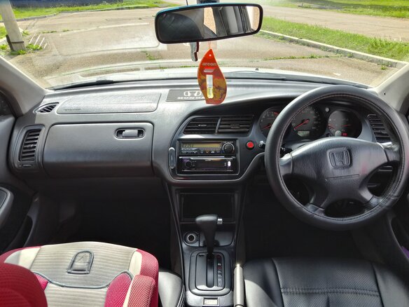 1999 Honda Accord VI, белый, 480000 рублей - вид 9