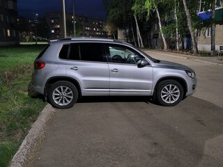 2011 Volkswagen Tiguan I Рестайлинг, серебристый, 1230000 рублей, вид 5