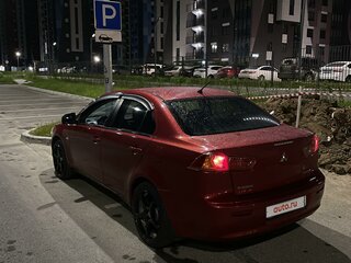 2007 Mitsubishi Lancer X, красный, 650000 рублей, вид 2