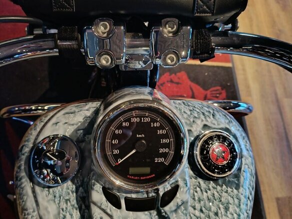 2017 Harley-Davidson Softail Slim, чёрный - вид 11