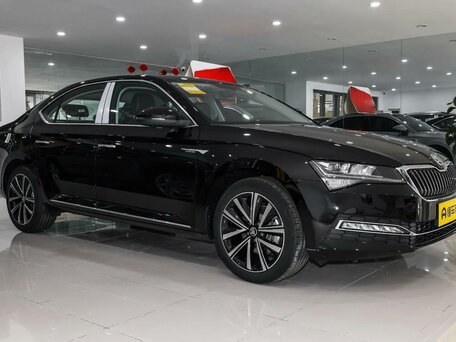 Skoda Superb III Рестайлинг