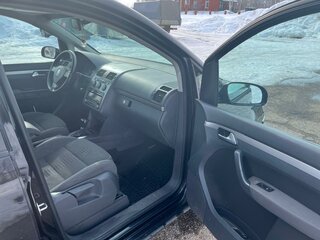 2008 Volkswagen Touran I Рестайлинг, чёрный, 680000 рублей, вид 5