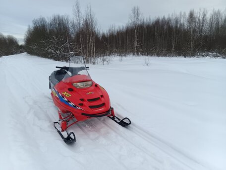 2004 Polaris 440 INDY, красный, 350000 рублей, вид 3