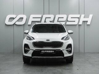 2018 Kia Sportage IV Рестайлинг, белый, 2147000 рублей, вид 3