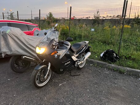1999 BMW K 1200 RS, серый, 380000 рублей, вид 1