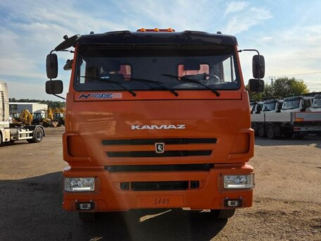 2024 КамАЗ 65115, оранжевый, 5150000 рублей, вид 2