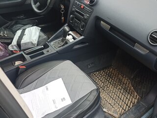 2006 Audi A3 II (8P) Рестайлинг 1, голубой, 520000 рублей, вид 3