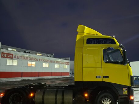 1999 Volvo FH, жёлтый, 1450000 рублей, вид 4