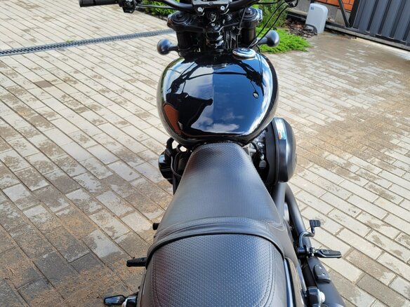 2017 Harley-Davidson Street Rod, чёрный, 650000 рублей - вид 12