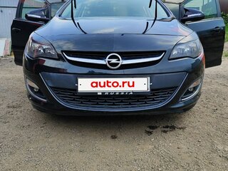 2012 Opel Astra J Рестайлинг, чёрный, 750000 рублей, вид 1