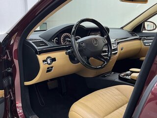 2007 Mercedes-Benz S-Класс 500 Long V (W221), пурпурный, 1899000 рублей, вид 4