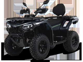 2025 CFMoto CFORCE 500 EPS, зелёный, 905165 рублей, вид 2