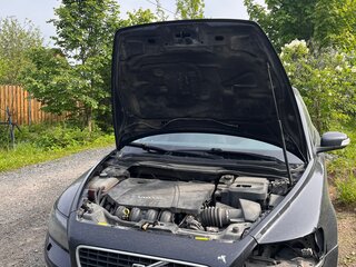 2007 Volvo S40 II Рестайлинг, чёрный, 585000 рублей, вид 2