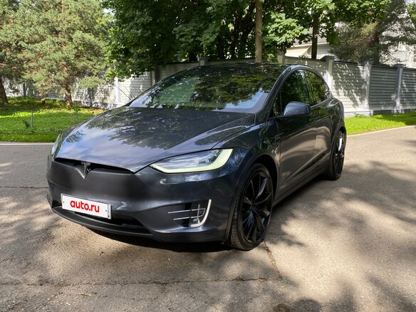 2019 Tesla Model X Standard Range I, серый, 3600000 рублей - вид 1