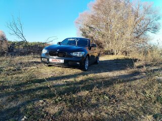2012 BMW 1 серии 116i II (F20/F21), чёрный, 995000 рублей, вид 3