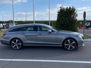 2013 Mercedes-Benz CLS 350 CDI II (C218), серебристый, 2754261 рублей, вид 3