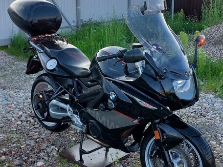 2018 BMW F 800 GT, чёрный, 750000 рублей, вид 4