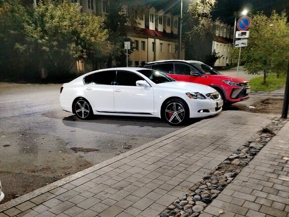 2011 Lexus GS 350 III Рестайлинг, белый, 1870000 рублей - вид 2