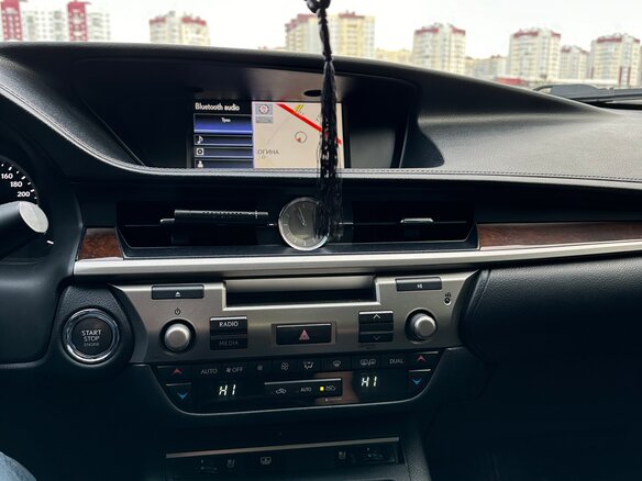 2013 Lexus ES 250 VI, белый, 2350000 рублей - вид 14