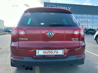 2010 Volkswagen Tiguan I, красный, 990000 рублей, вид 5