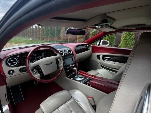 2005 Bentley Continental GT I, белый, 1900000 рублей - вид 5