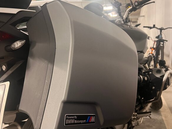 2011 BMW K 1200 R, серый, 650000 рублей - вид 16