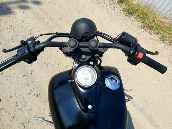 2000 Yamaha XVS400 Drag Star, чёрный, 385000 рублей - вид 9