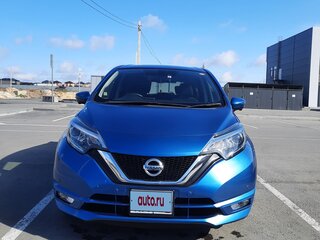2018 Nissan Note II Рестайлинг, синий, 1250000 рублей, вид 1