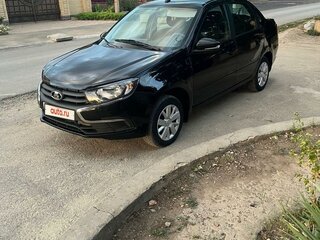 2023 Lada (ВАЗ) Granta Euro-2 I Рестайлинг, чёрный, 750000 рублей, вид 4