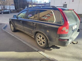 2004 Volvo XC90 I, синий, 500000 рублей, вид 4