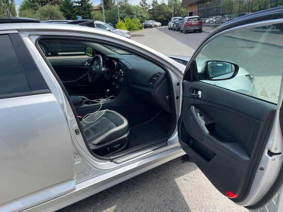 2013 Kia Optima III, серый, 1200000 рублей - вид 24